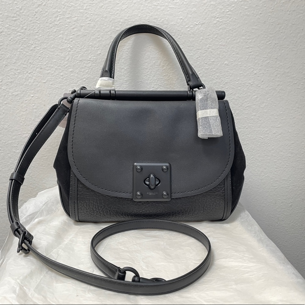 NWT Coach Drifter Top Handle Bag 38388